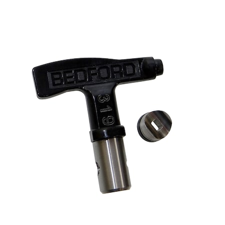 Bedford Precision Parts Reversible Tip .019in Orifice, 6in-8in Fan, Replacement for Graco RAC 5 and Titan 33-7319